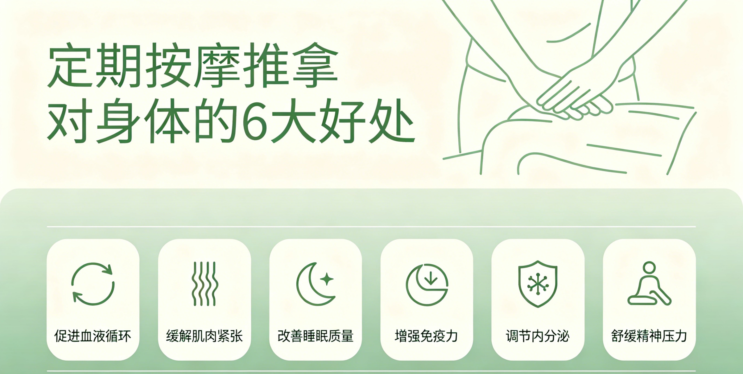 定期按摩推拿养生好处